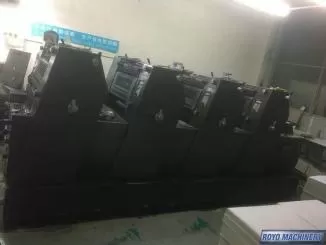 Heidelberg GTO 52-4