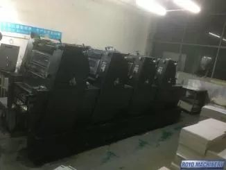 Heidelberg GTO 52-4