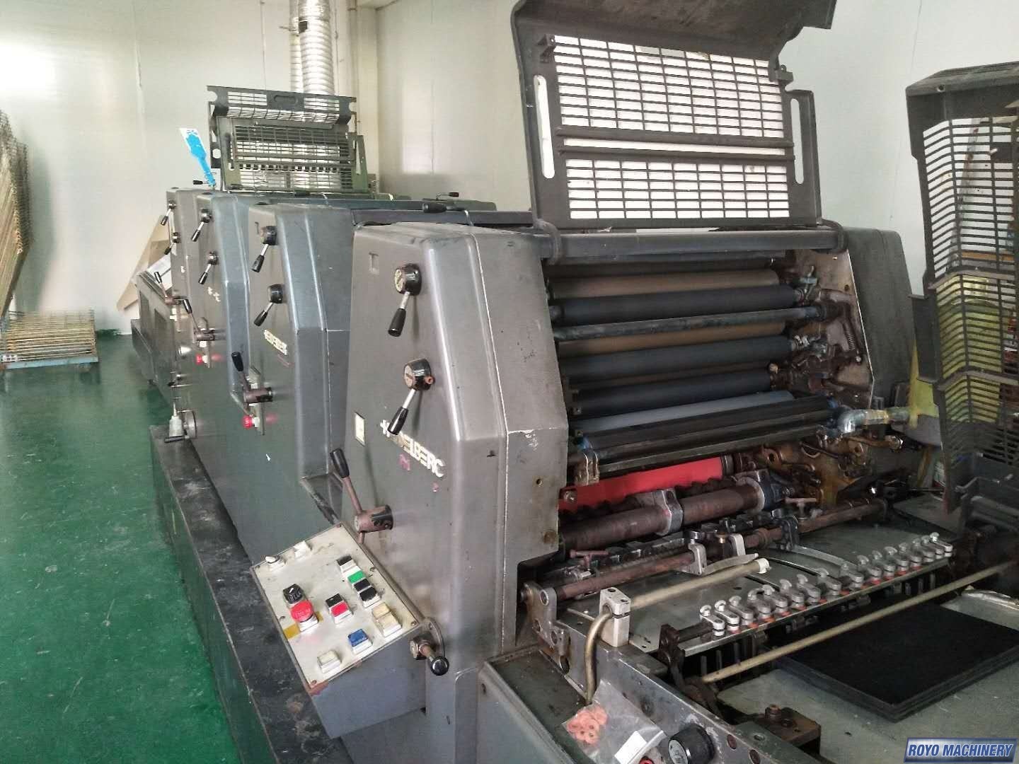 Heidelberg GTO 52-4