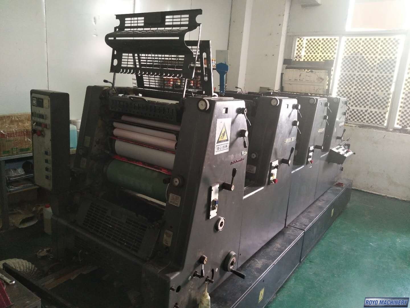 Heidelberg GTO 52-4