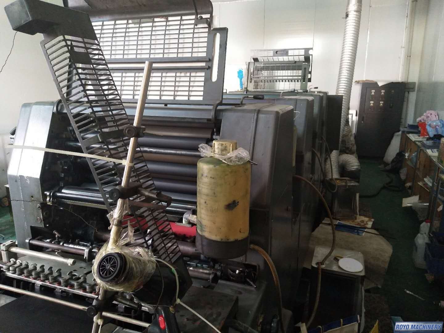Heidelberg GTO 52-4