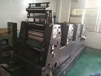 Heidelberg GTO 52-4