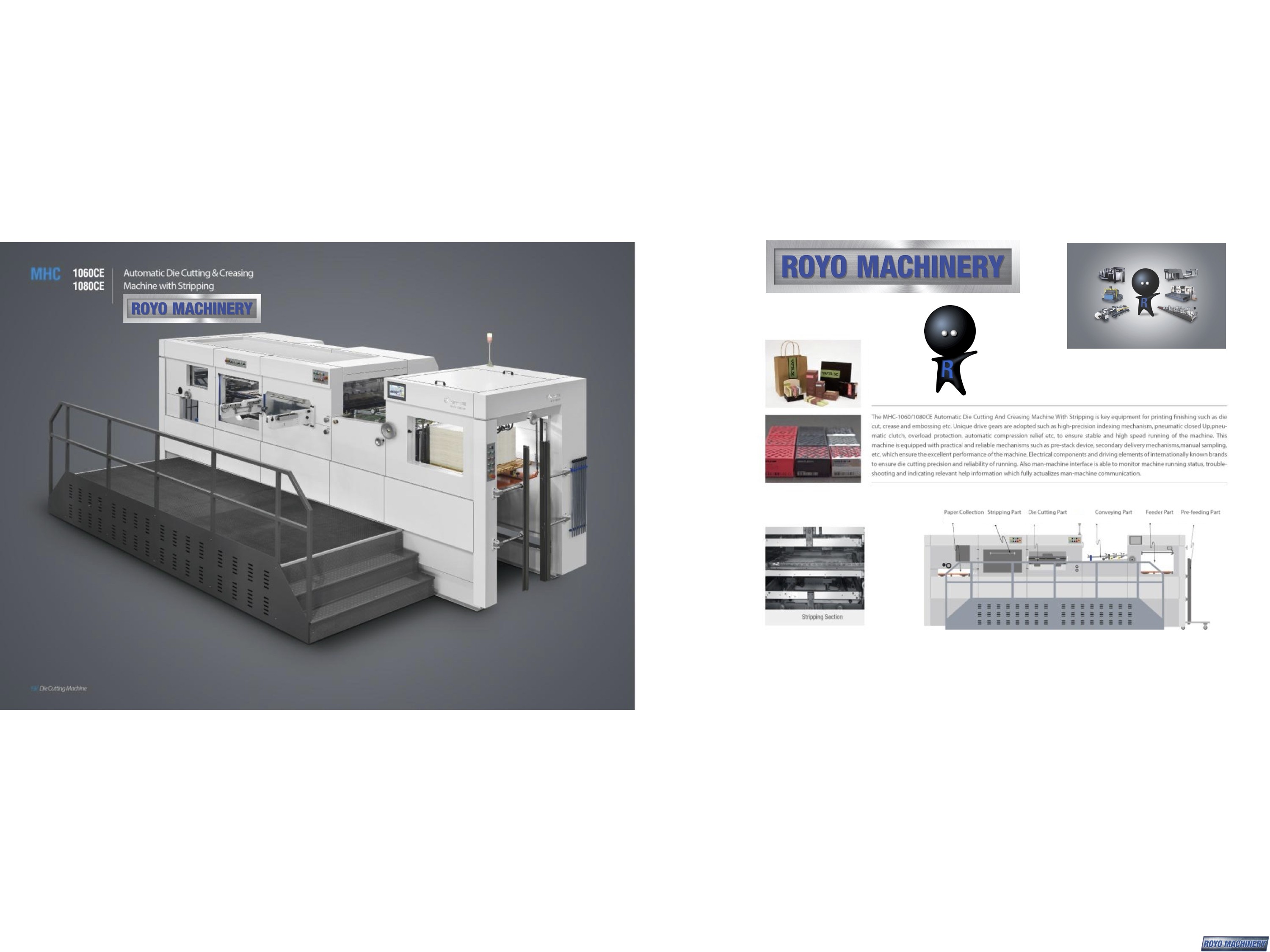 Royo Machinery RMHC-1080CE