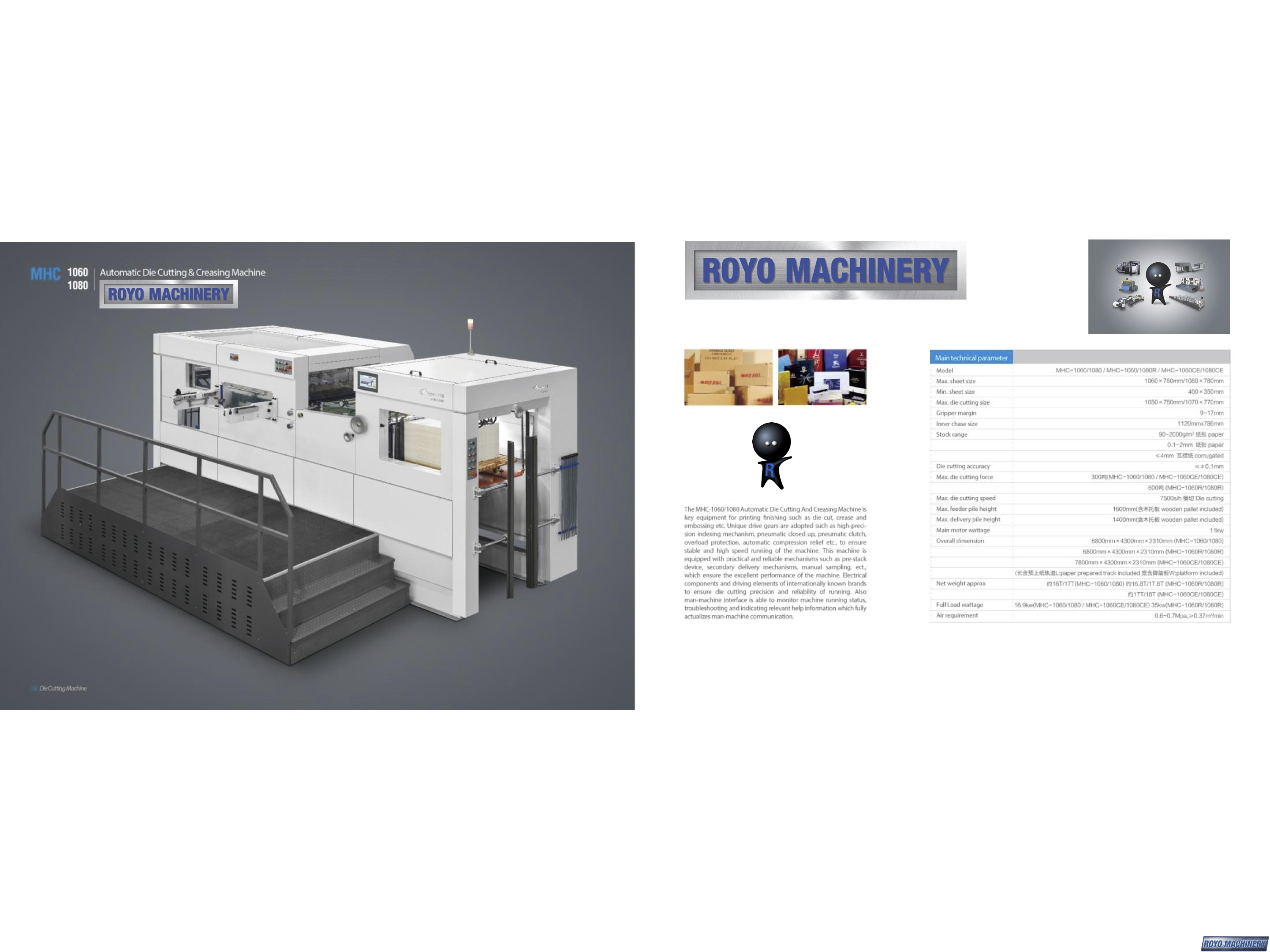 Royo Machinery RMHC-1080CE