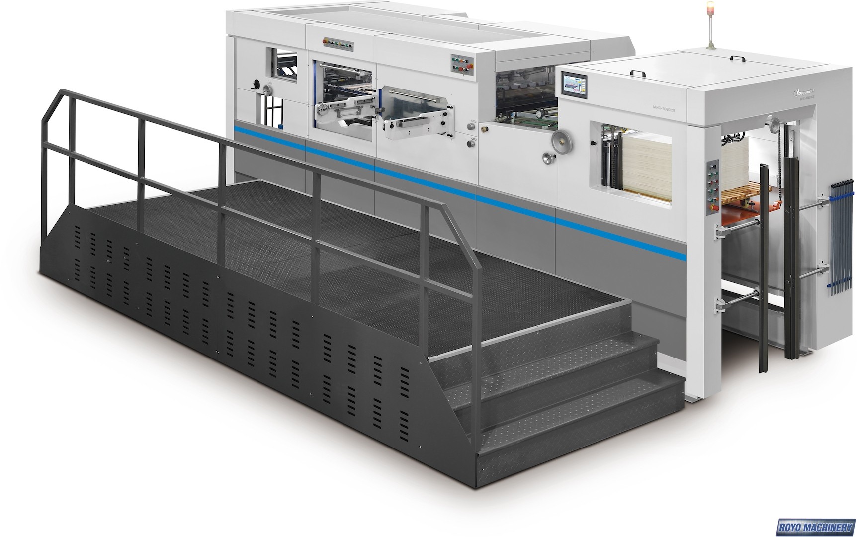 Royo Machinery RMHC-1080CE