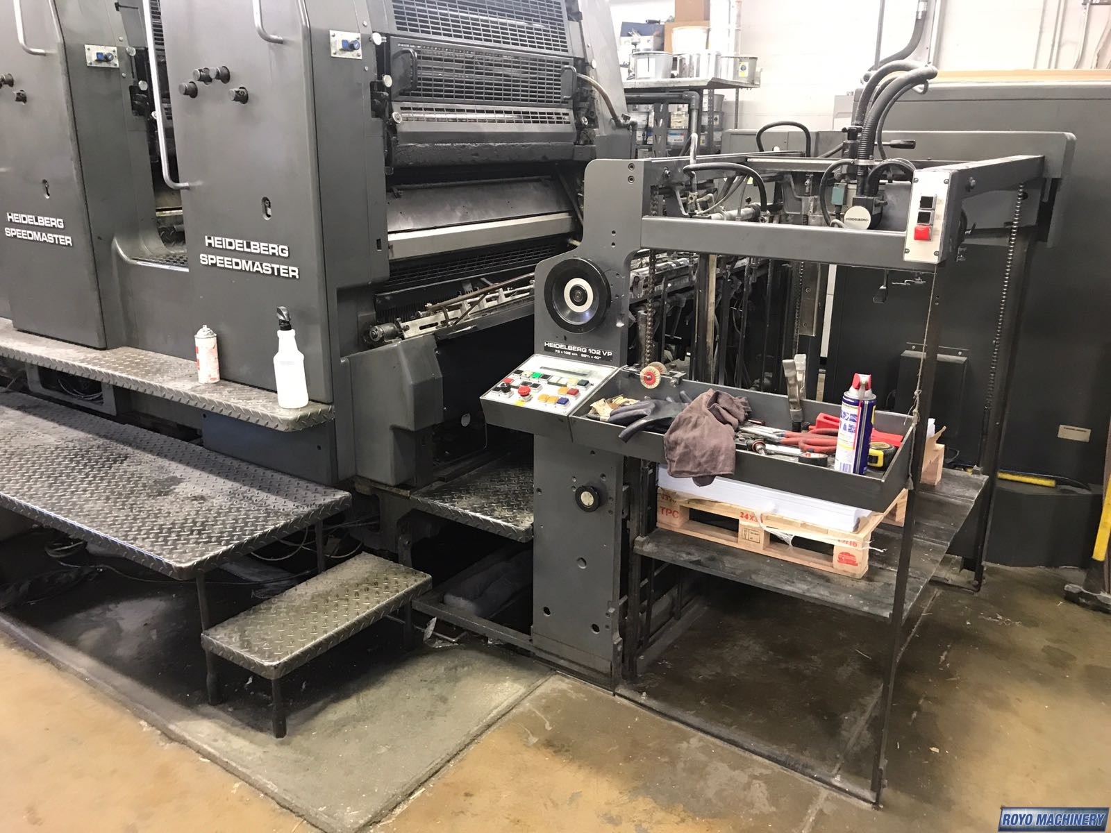 Heidelberg Speedmaster SM 102 V