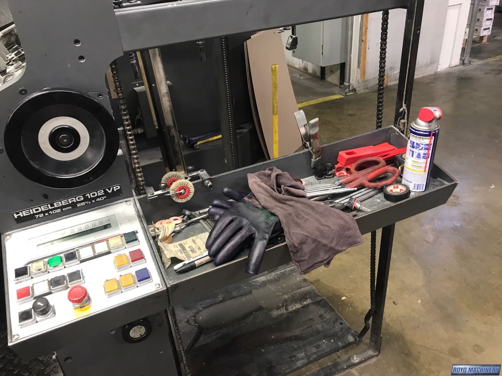Heidelberg Speedmaster SM 102 V