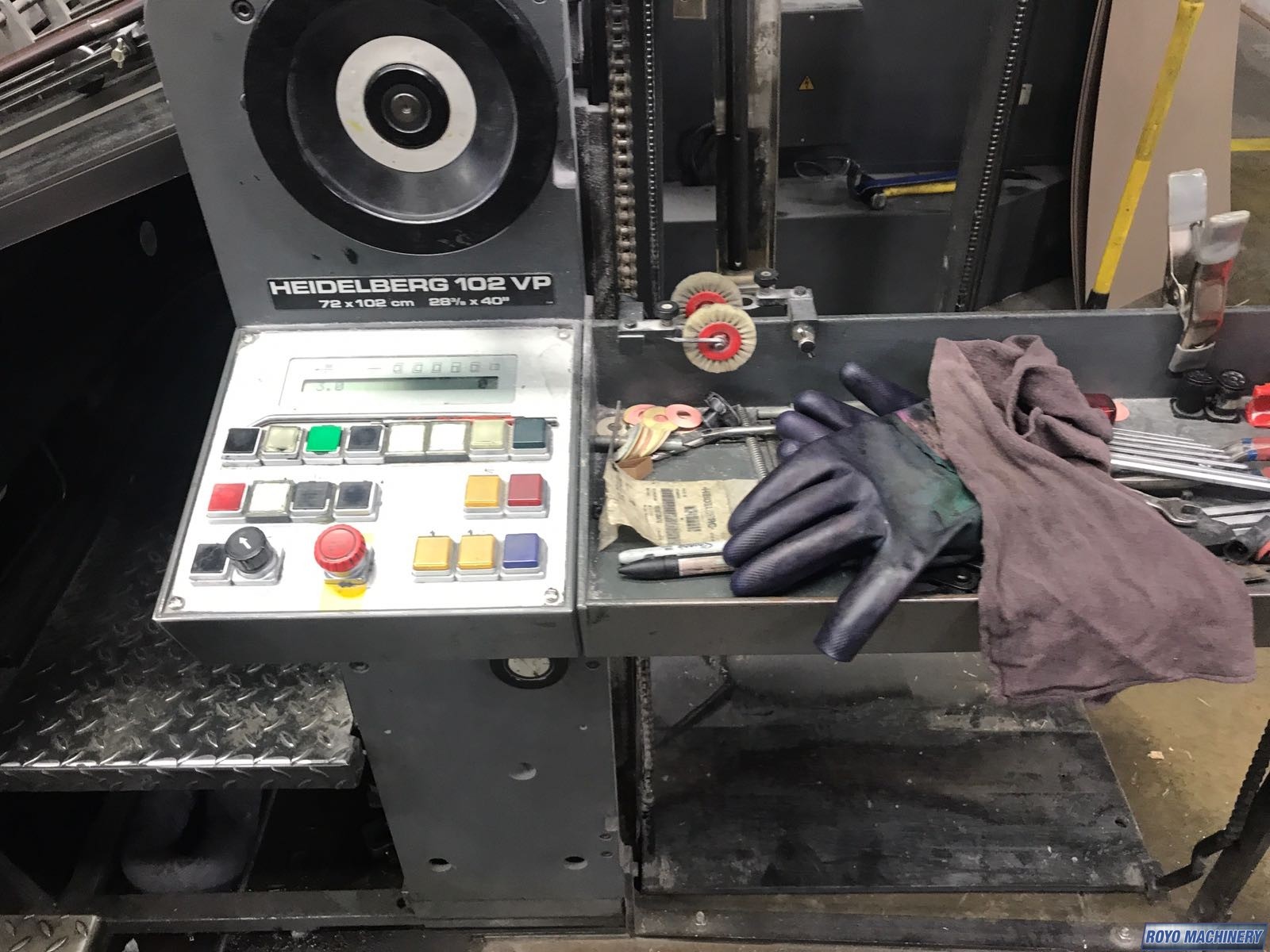 Heidelberg Speedmaster SM 102 V