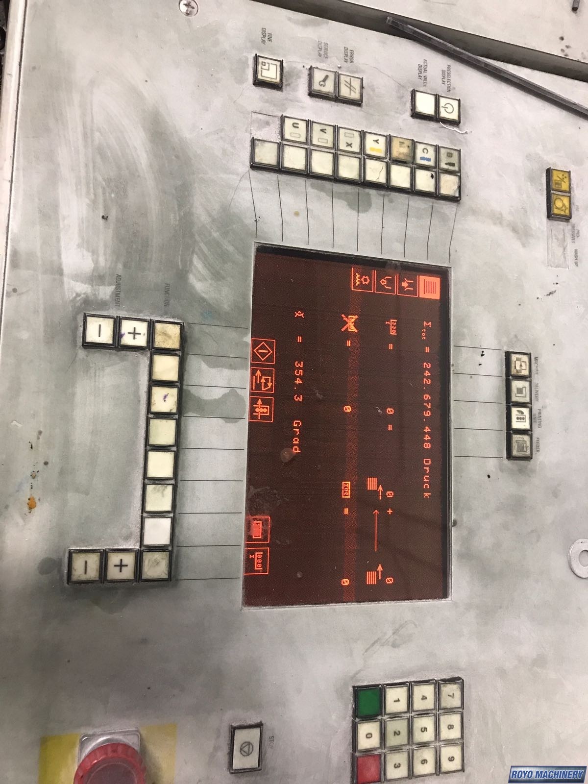 Heidelberg Speedmaster SM 102 V