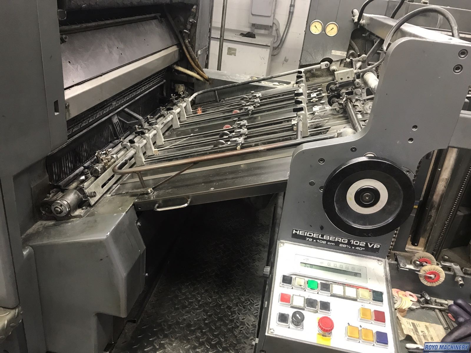 Heidelberg Speedmaster SM 102 V