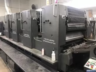 Heidelberg Speedmaster SM 102 V