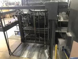 Heidelberg Speedmaster SM 102 V