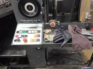Heidelberg Speedmaster SM 102 V