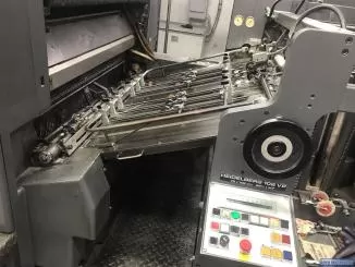 Heidelberg Speedmaster SM 102 V