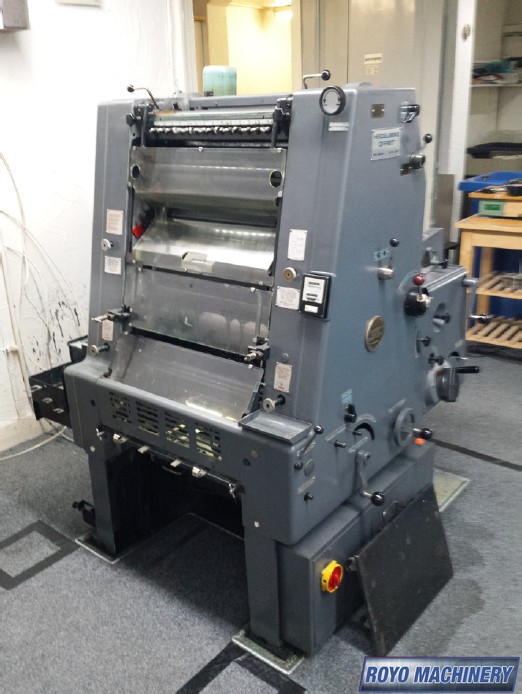 Heidelberg GTO 46