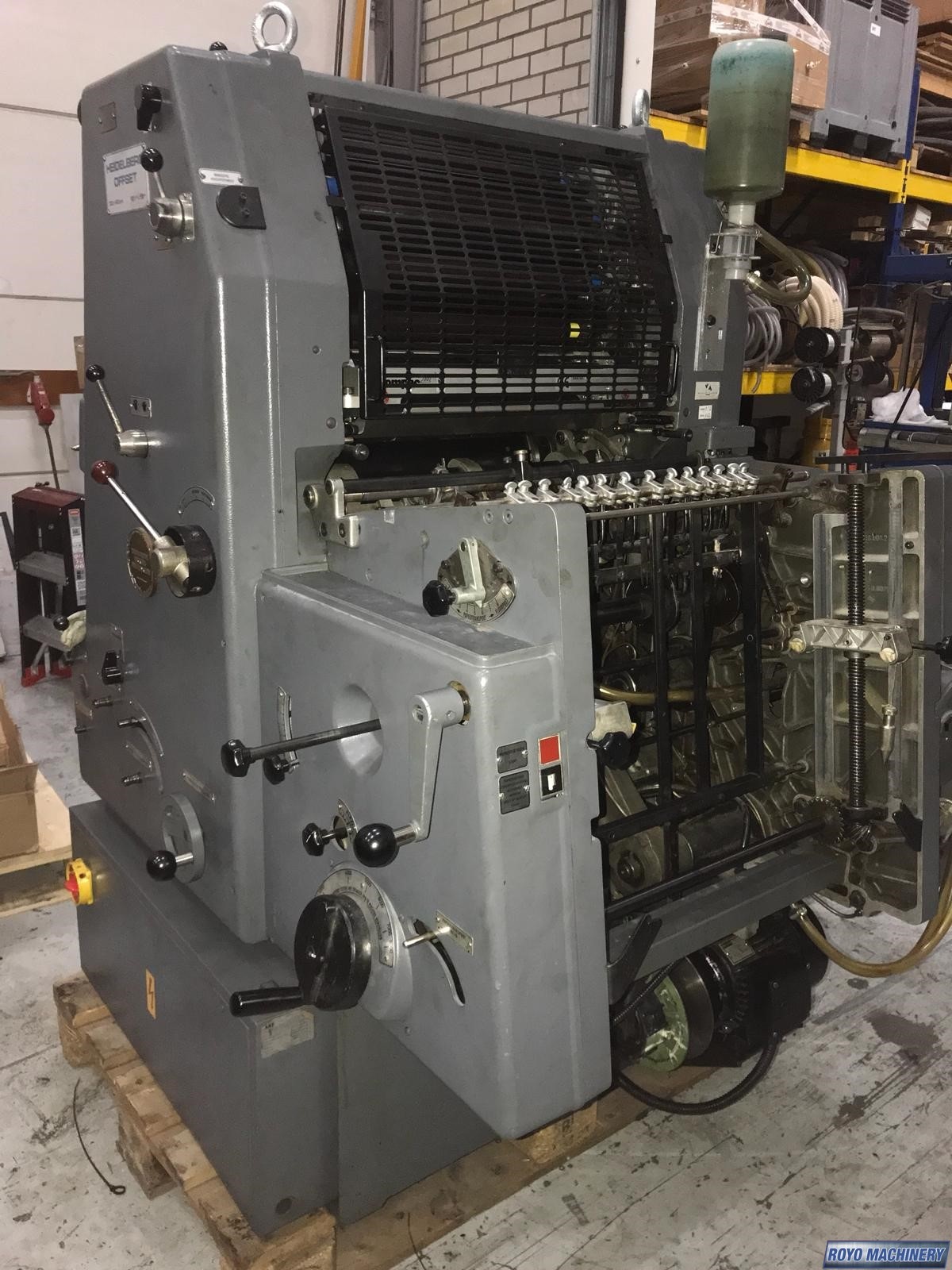 Heidelberg GTO 46