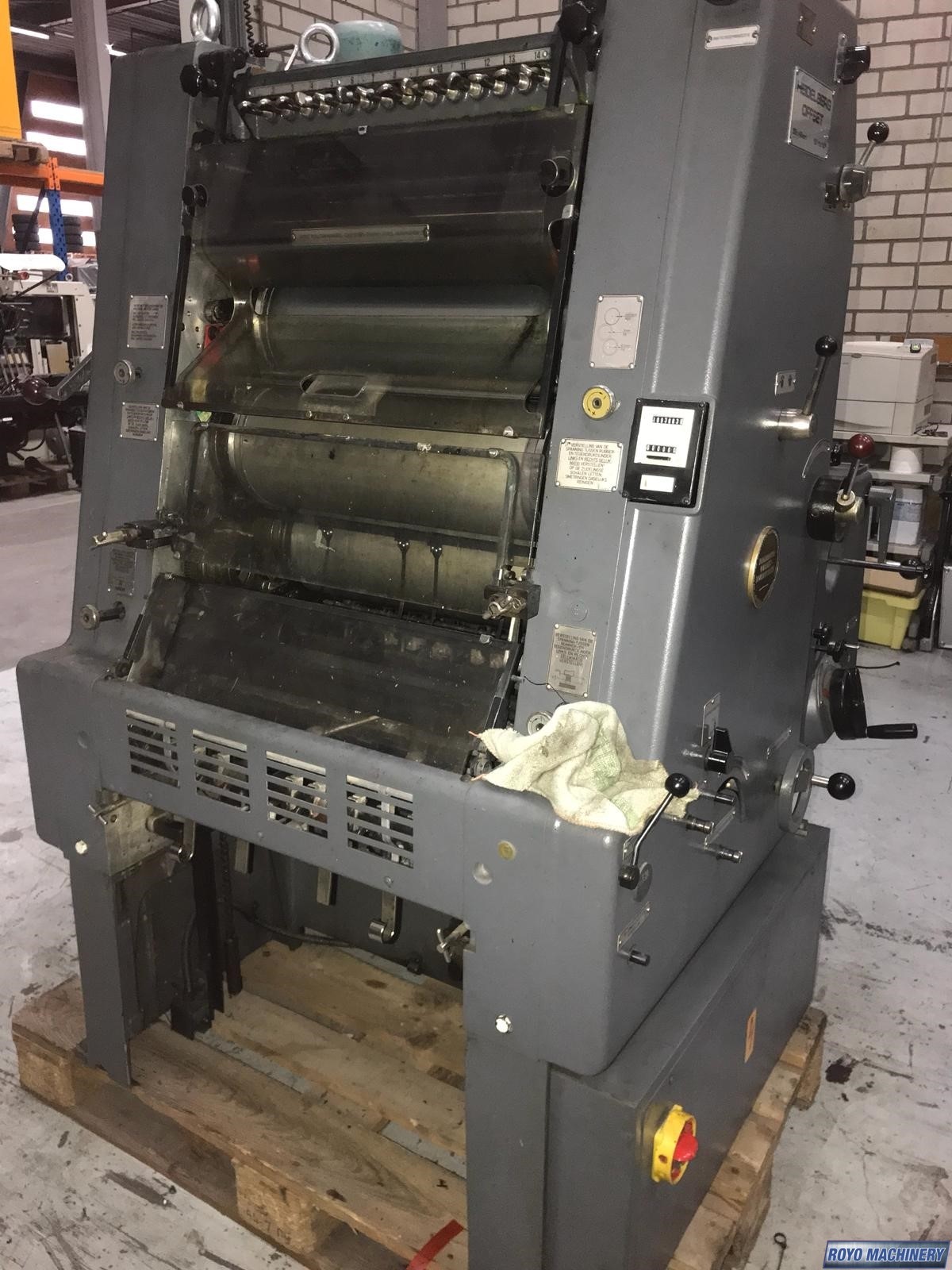 Heidelberg GTO 46