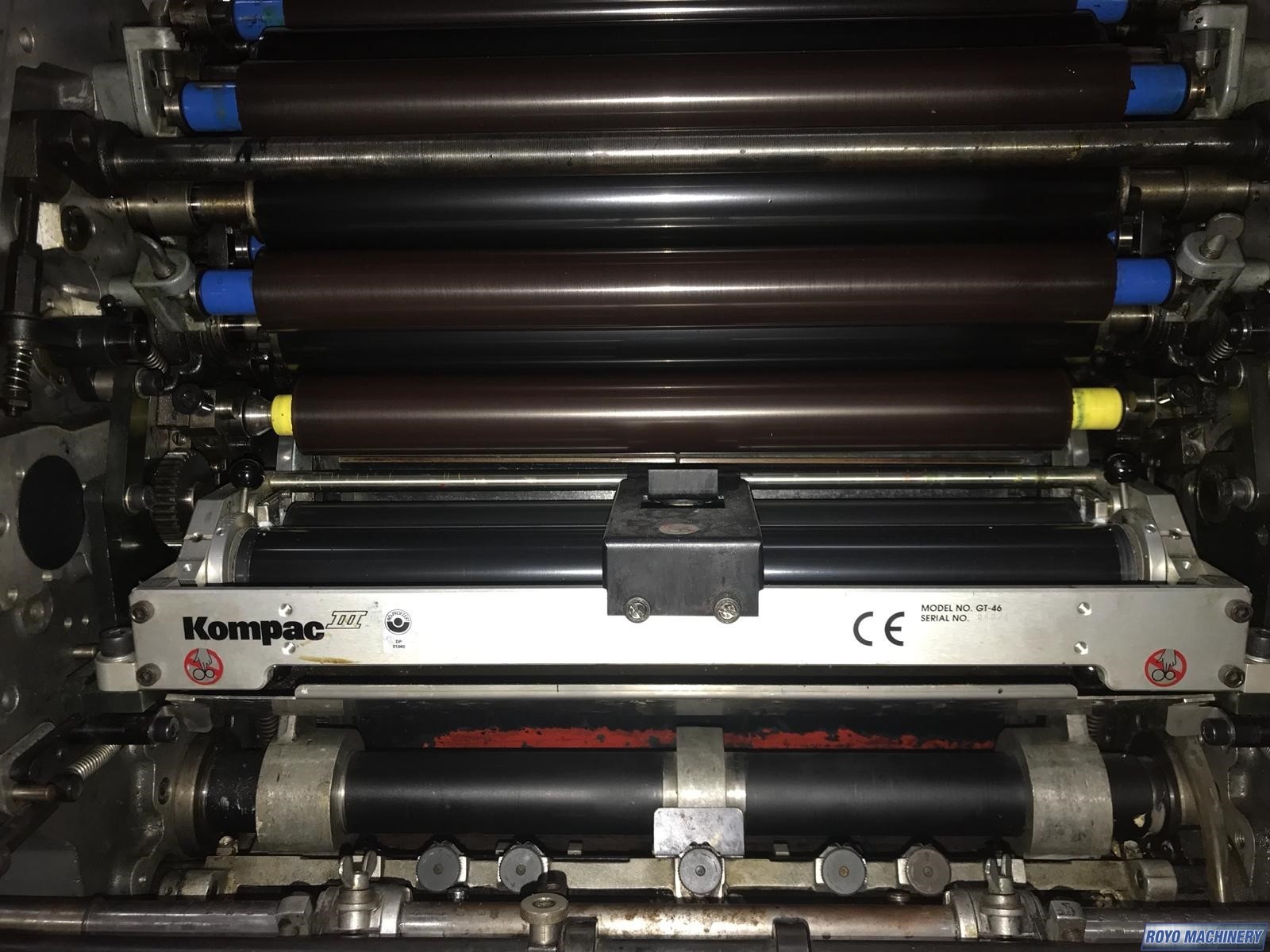 Heidelberg GTO 46