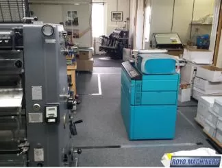 Heidelberg GTO 46