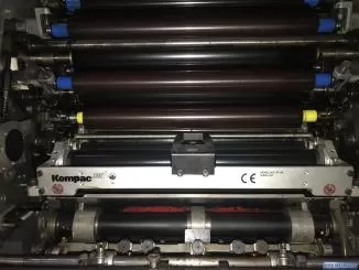 Heidelberg GTO 46