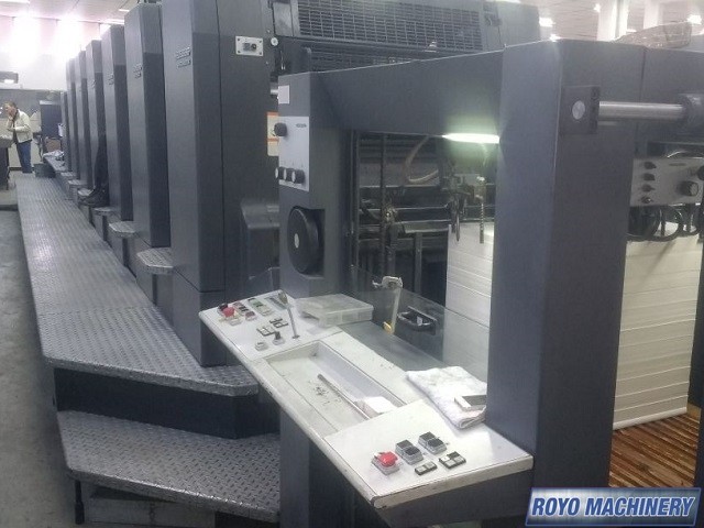 Heidelberg Speedmaster SM CD 102-6 + LX