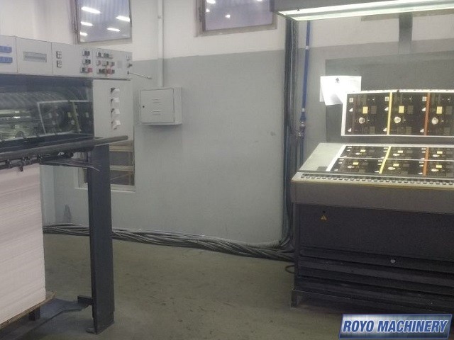 Heidelberg Speedmaster SM CD 102-6 + LX