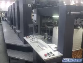 Heidelberg Speedmaster SM CD 102-6 + LX