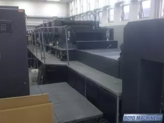 Heidelberg Speedmaster SM CD 102-6 + LX