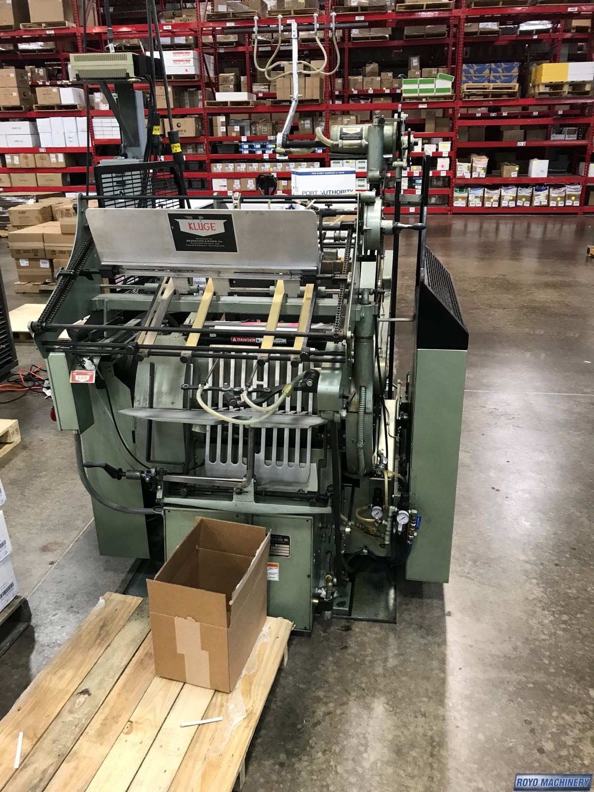 Kluge EHD