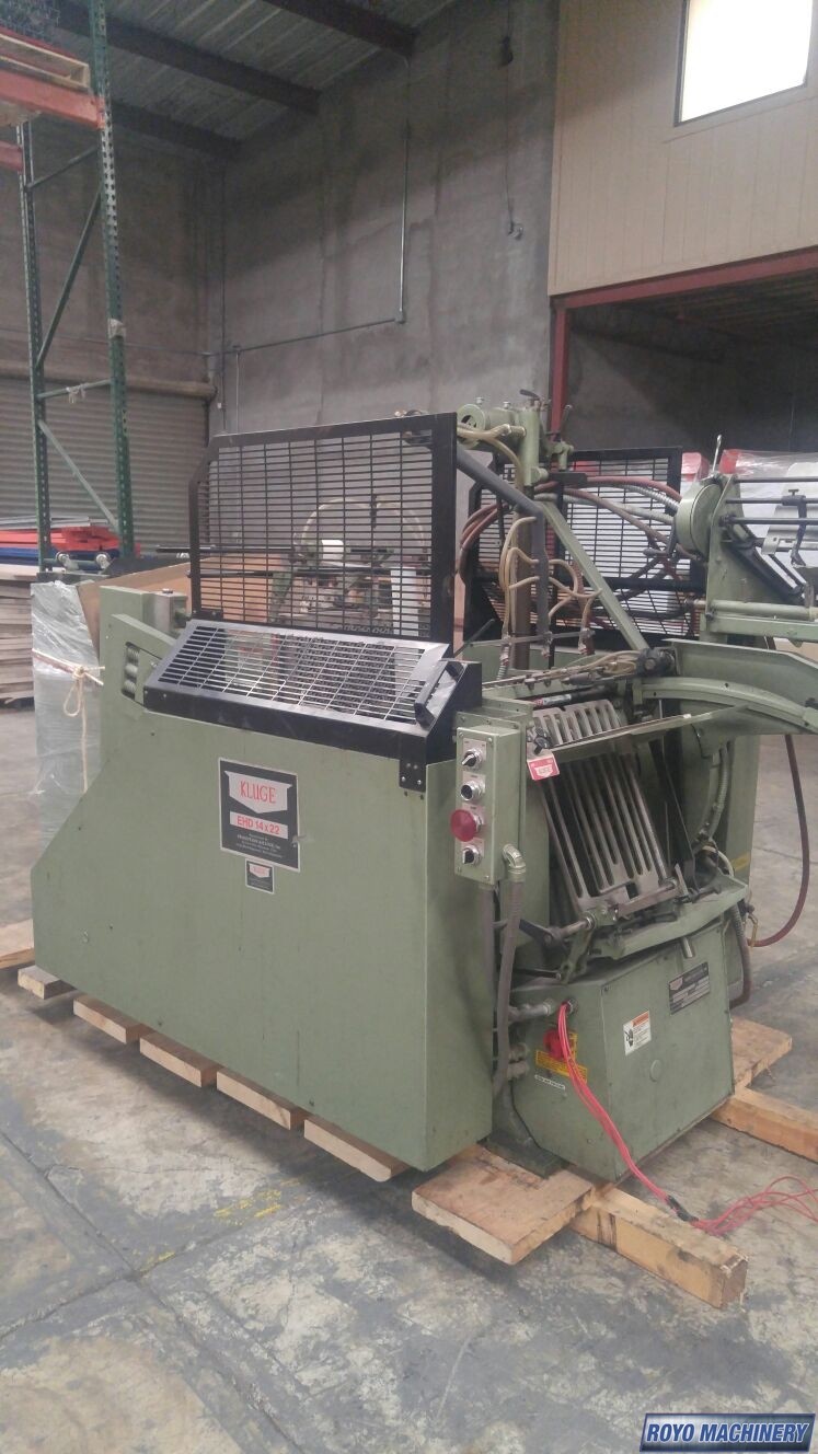 Kluge EHD