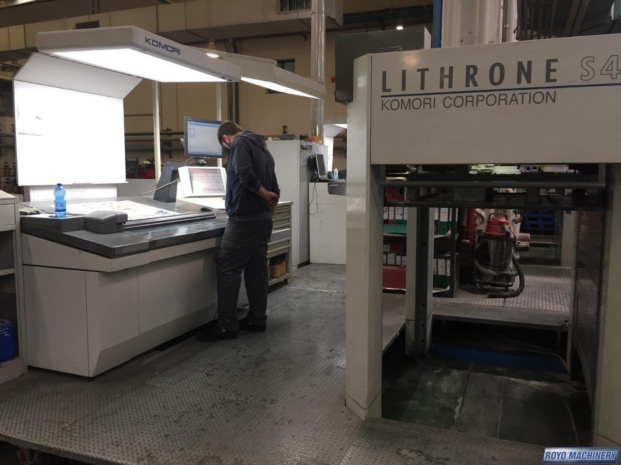 Komori LS 840