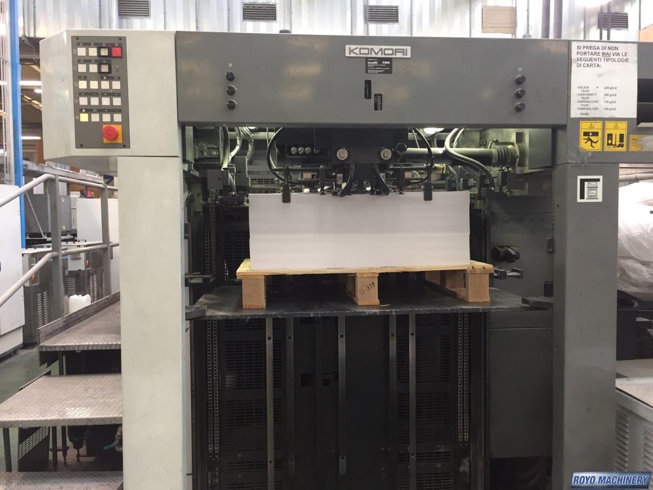 Komori LS 840