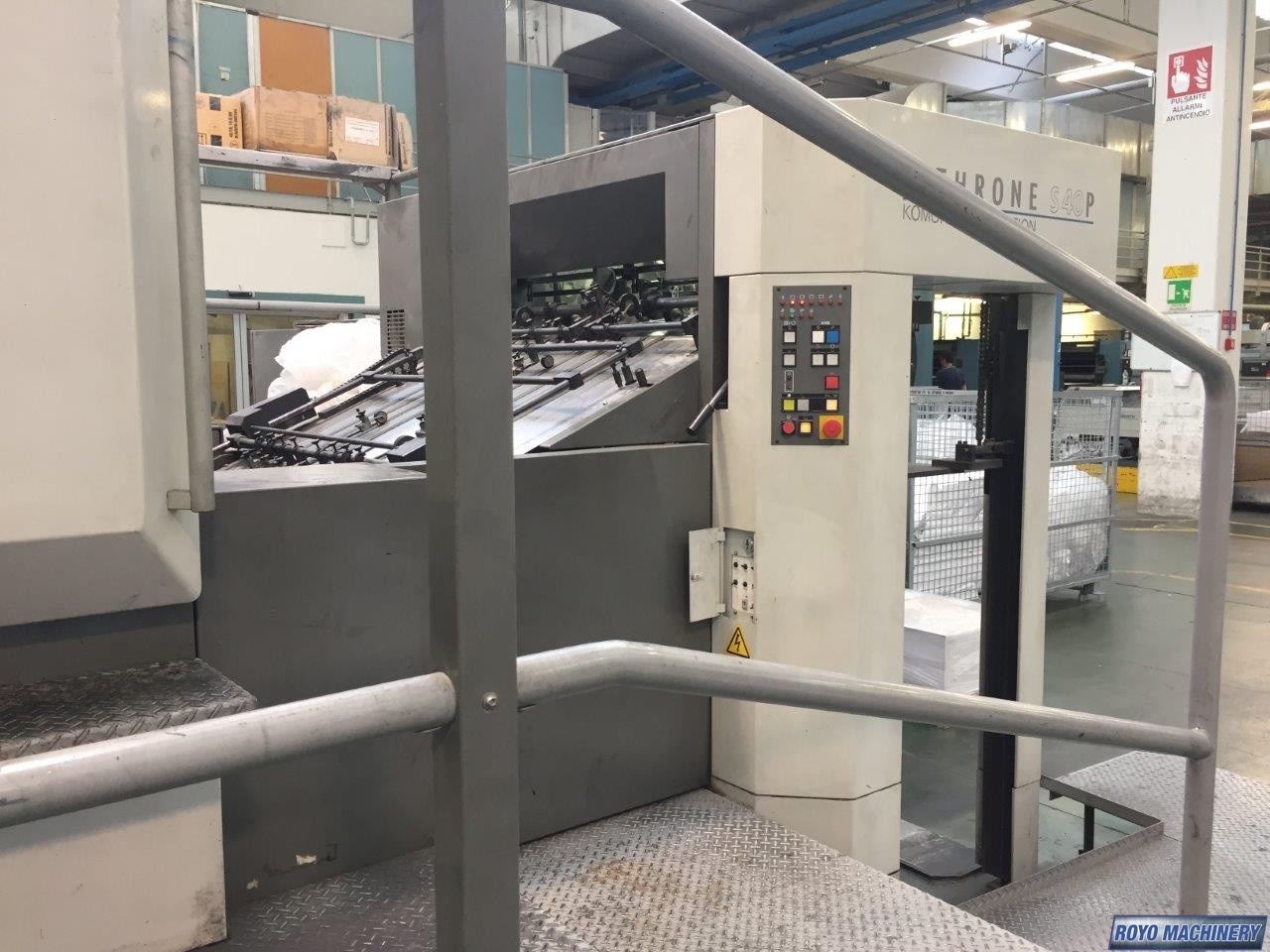 Komori LS 840
