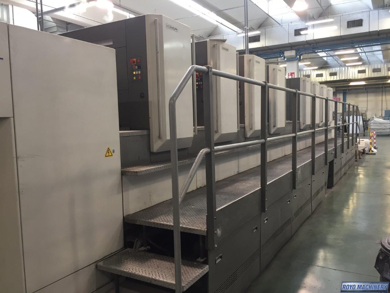 Komori LS 840