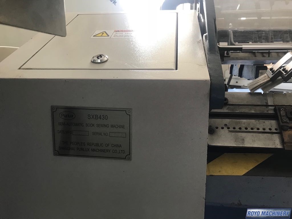 Shanghai Purlux Machinery Co Ltd SXB430