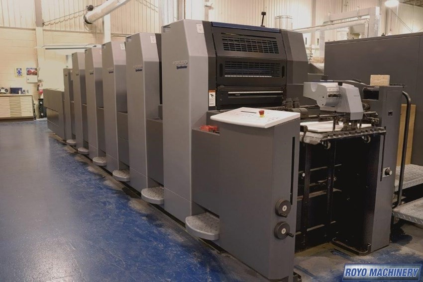 Heidelberg Speedmaster SM 52-5 + LX