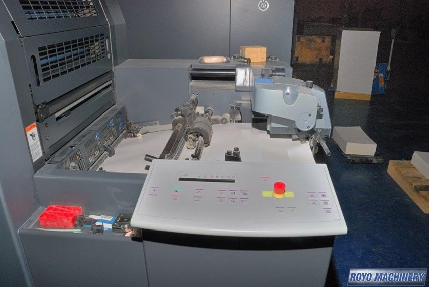 Heidelberg Speedmaster SM 52-5 + LX