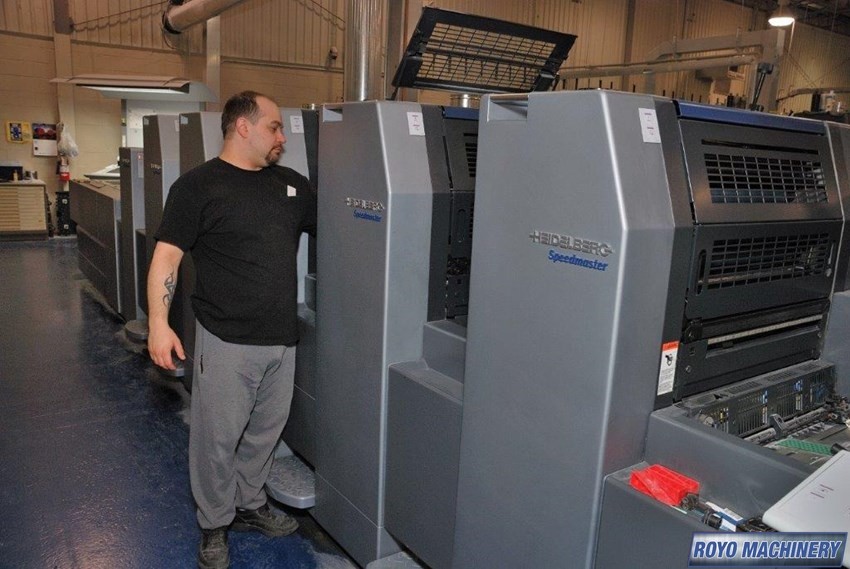 Heidelberg Speedmaster SM 52-5 + LX