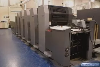 Heidelberg Speedmaster SM 52-5 + LX