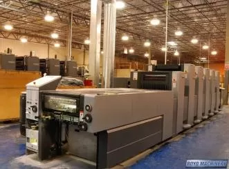Heidelberg Speedmaster SM 52-5 + LX
