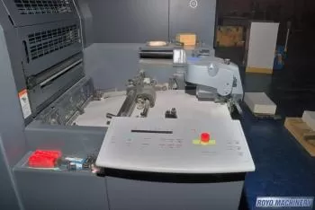 Heidelberg Speedmaster SM 52-5 + LX