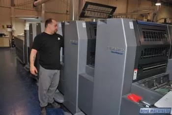 Heidelberg Speedmaster SM 52-5 + LX
