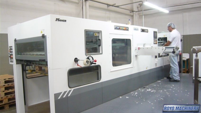 Royo Machinery RDC-1060MPB II