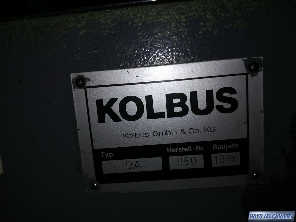 Kolbus DA 36
