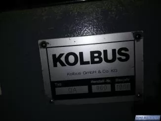 Kolbus DA 36