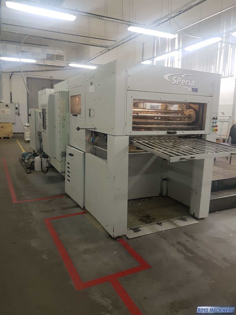 Bobst SP 1060 E