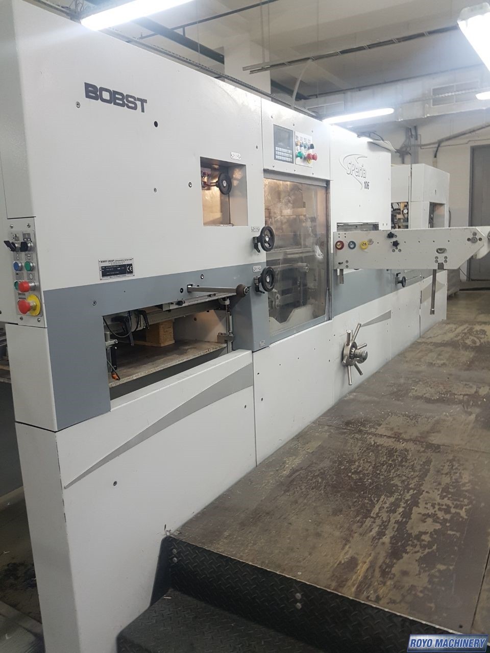Bobst SP 1060 E