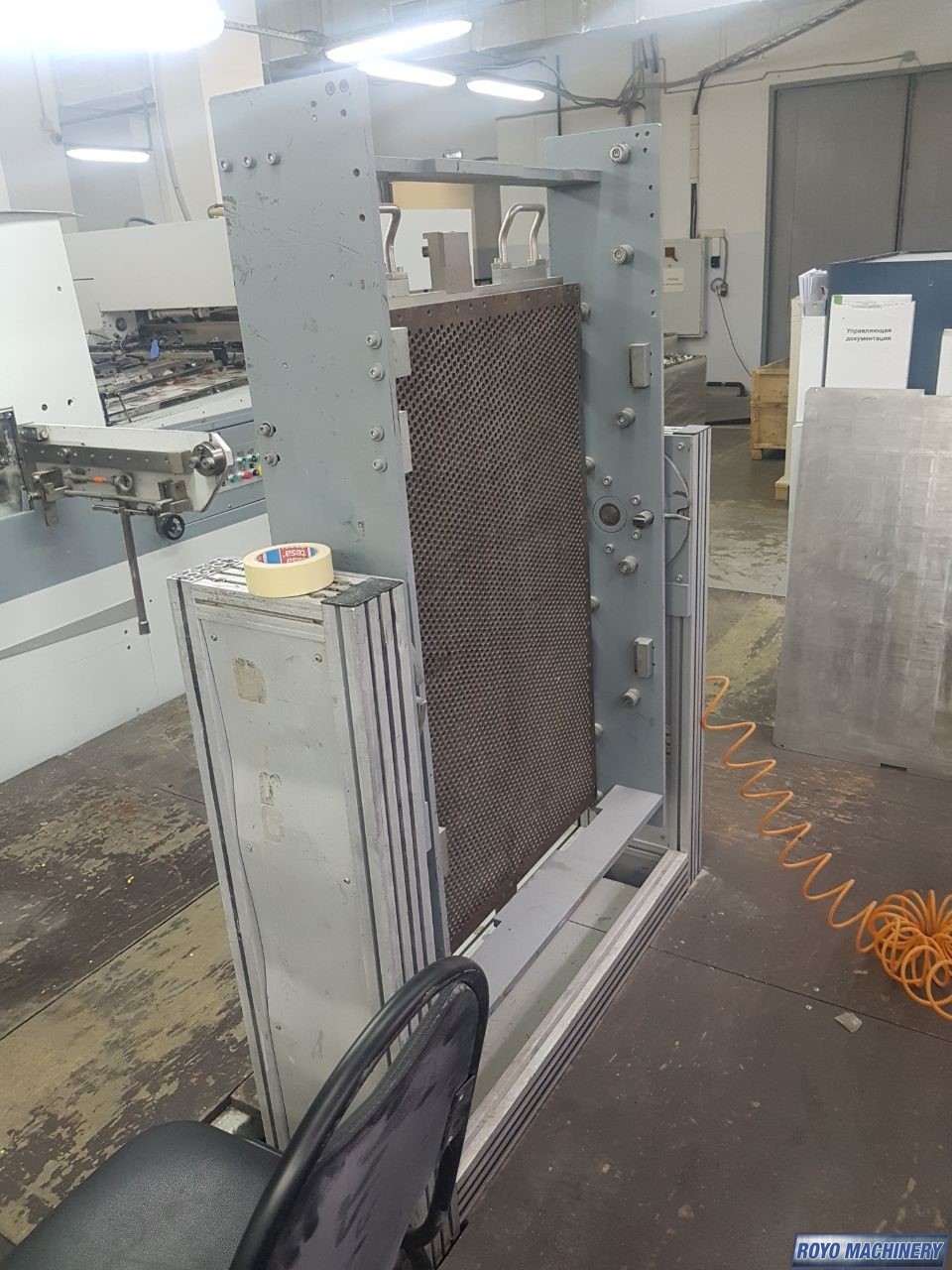 Bobst SP 1060 E