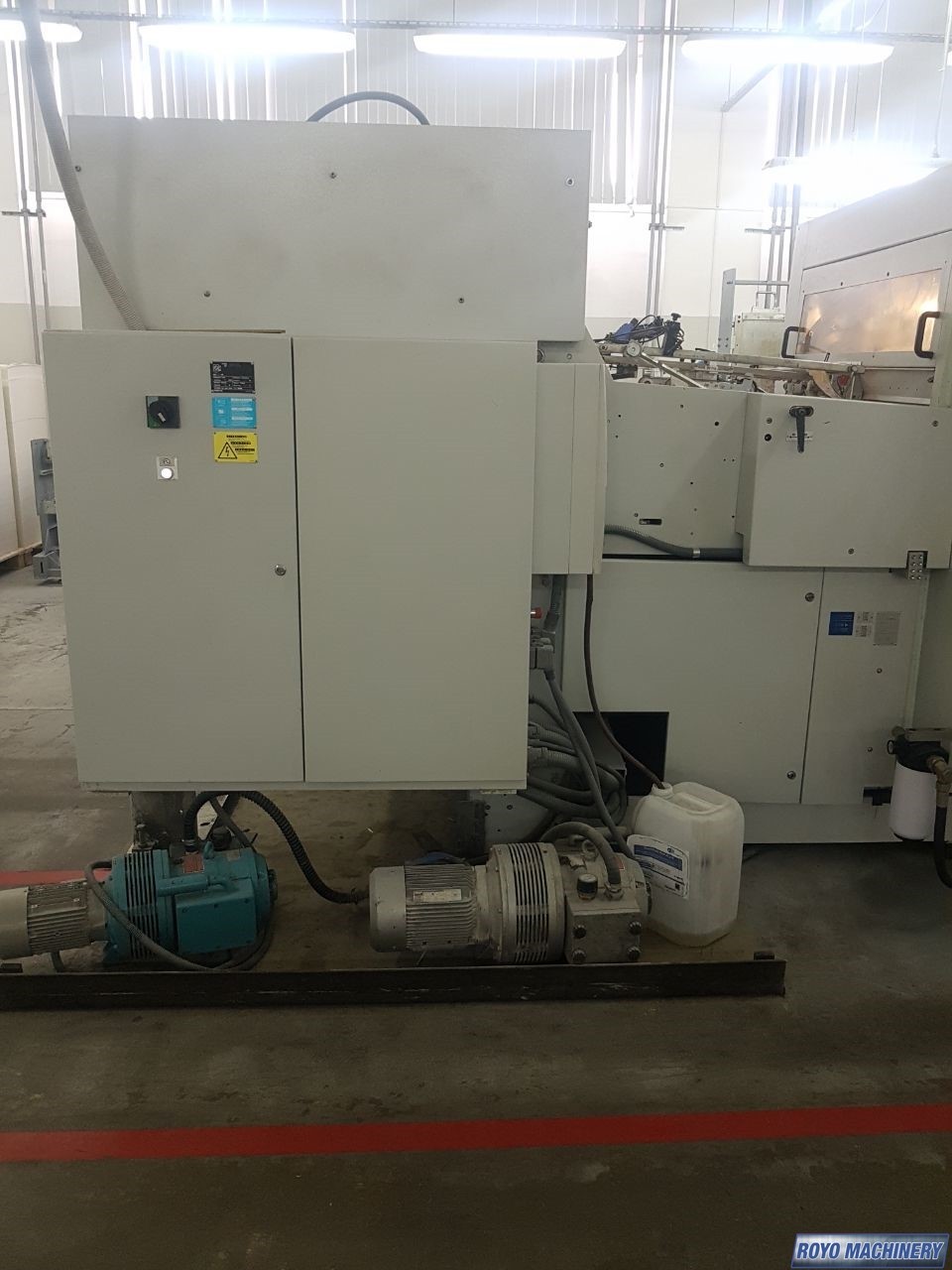 Bobst SP 1060 E