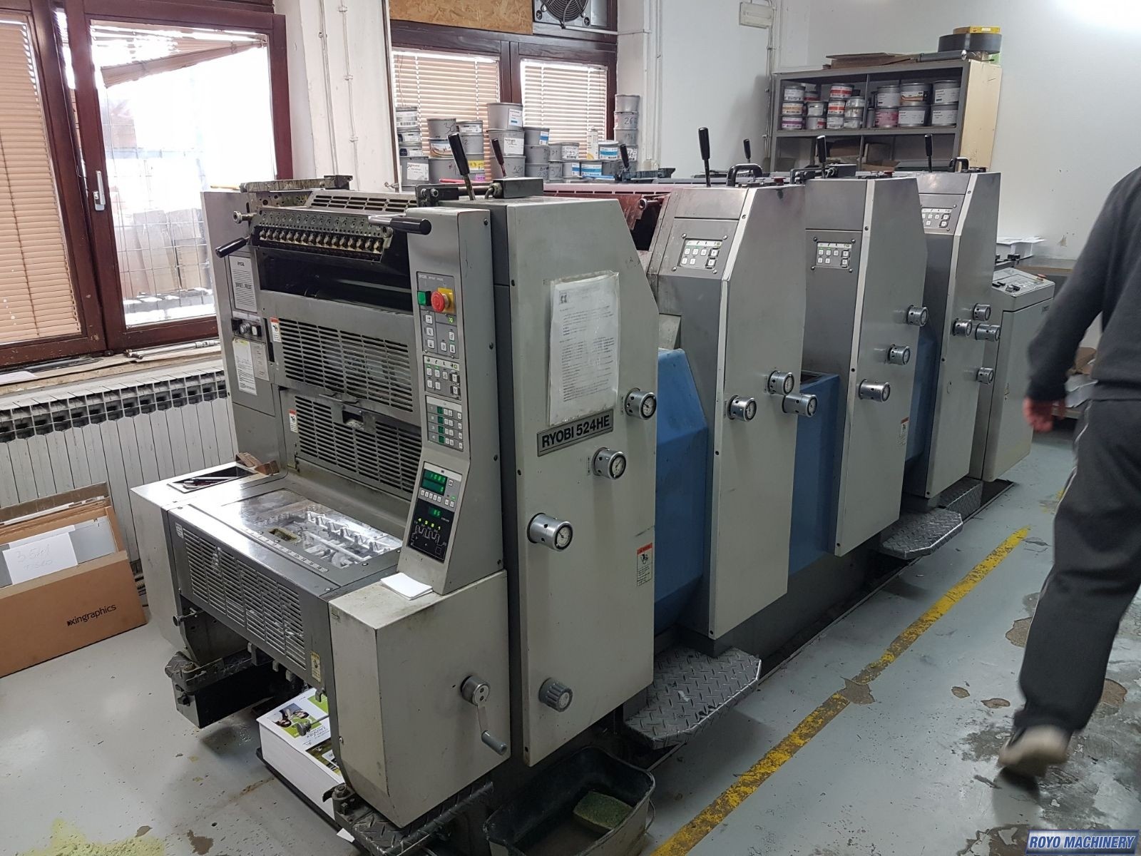 Ryobi 524HE